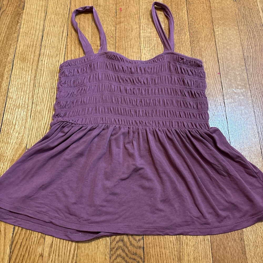 American Eagle Outfitters Mauve Tank Top - Picture 4 of 4